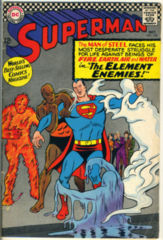 SUPERMAN #190 © October 1966 DC Comics
